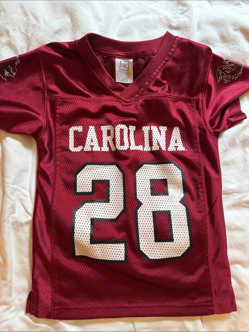 Pro Edge Kids south Carolina Football Jersey size 4/5